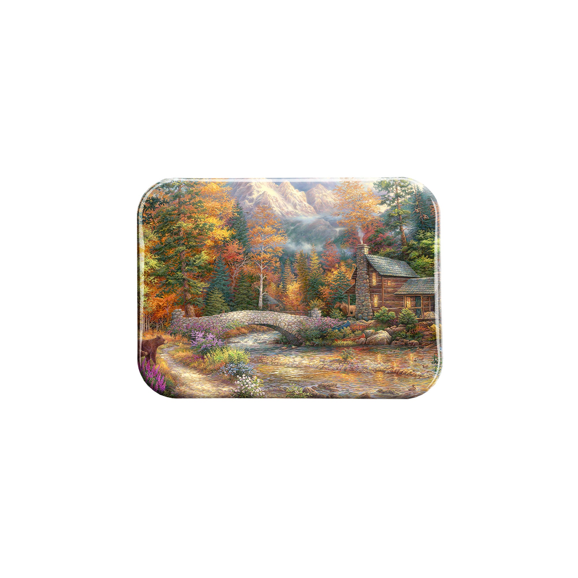 "Call Of The Wild Additions" - 2.5" X 3.5" Rectangle Fridge Magnets