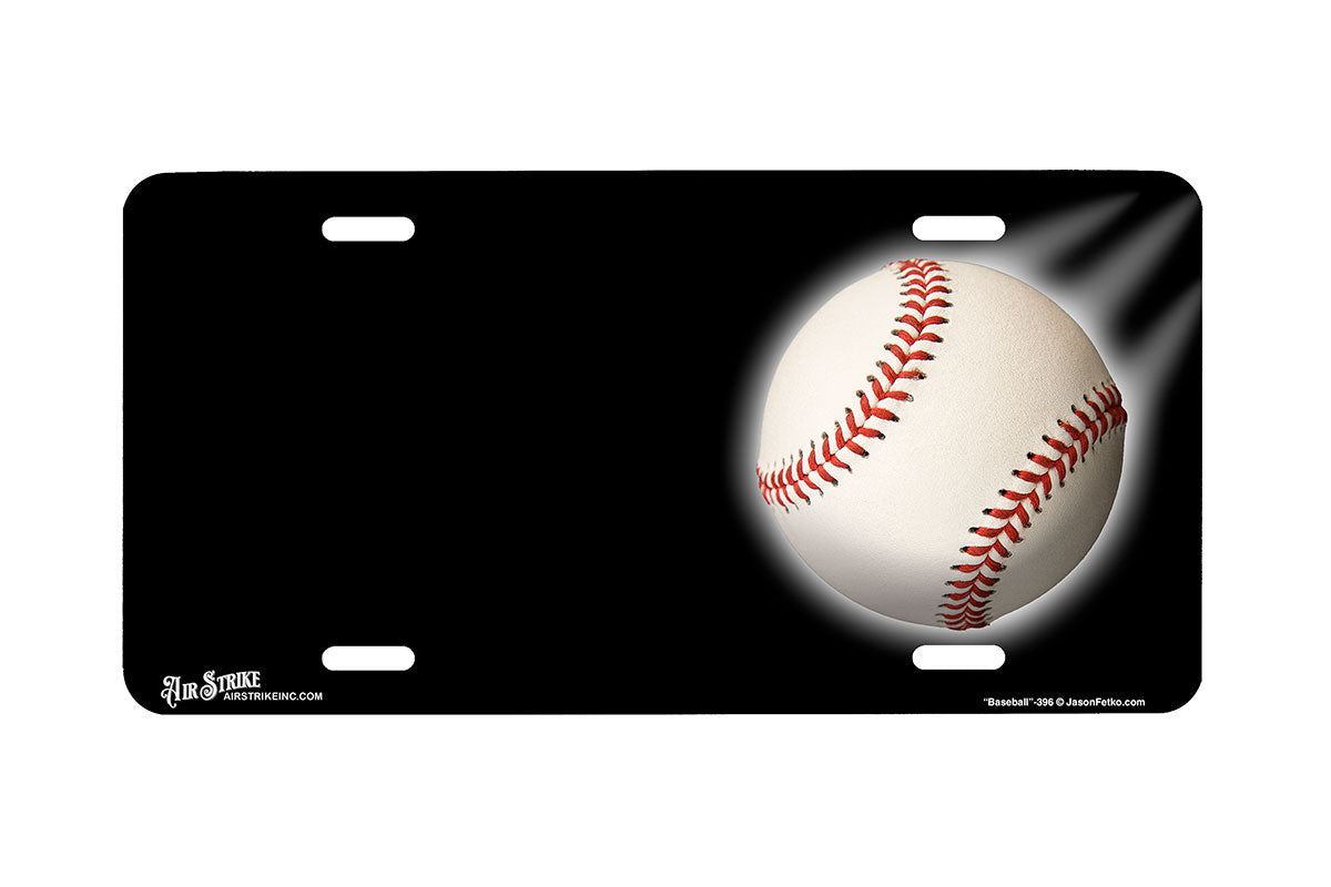 "Baseball" - Decorative License Plate