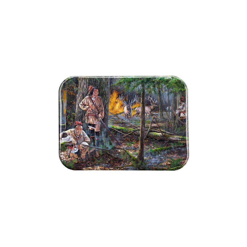 "Fire On The Mountain" - 2.5" X 3.5" Rectangle Fridge Magnets
