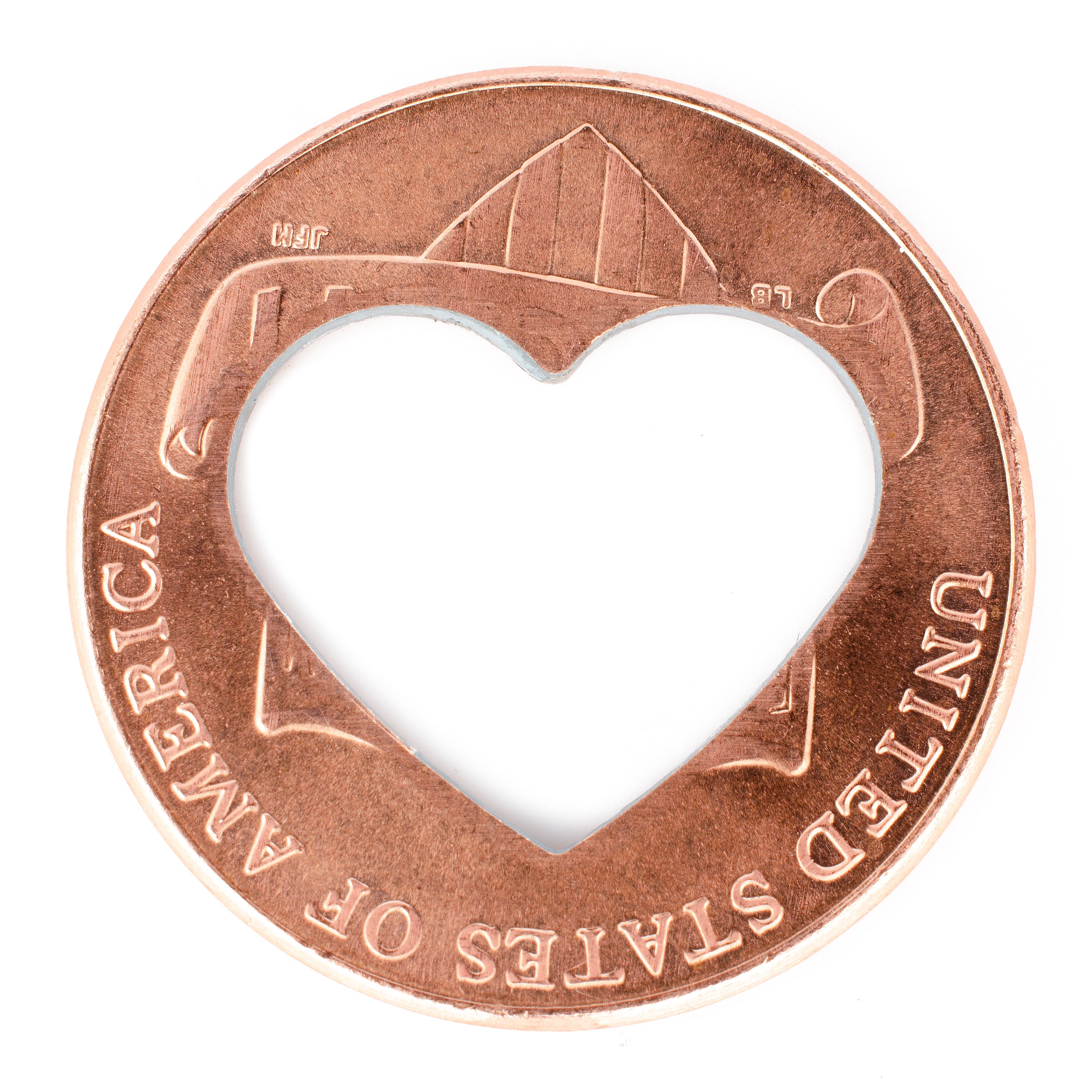2021 Heart Pennies from Heaven Heart Penny