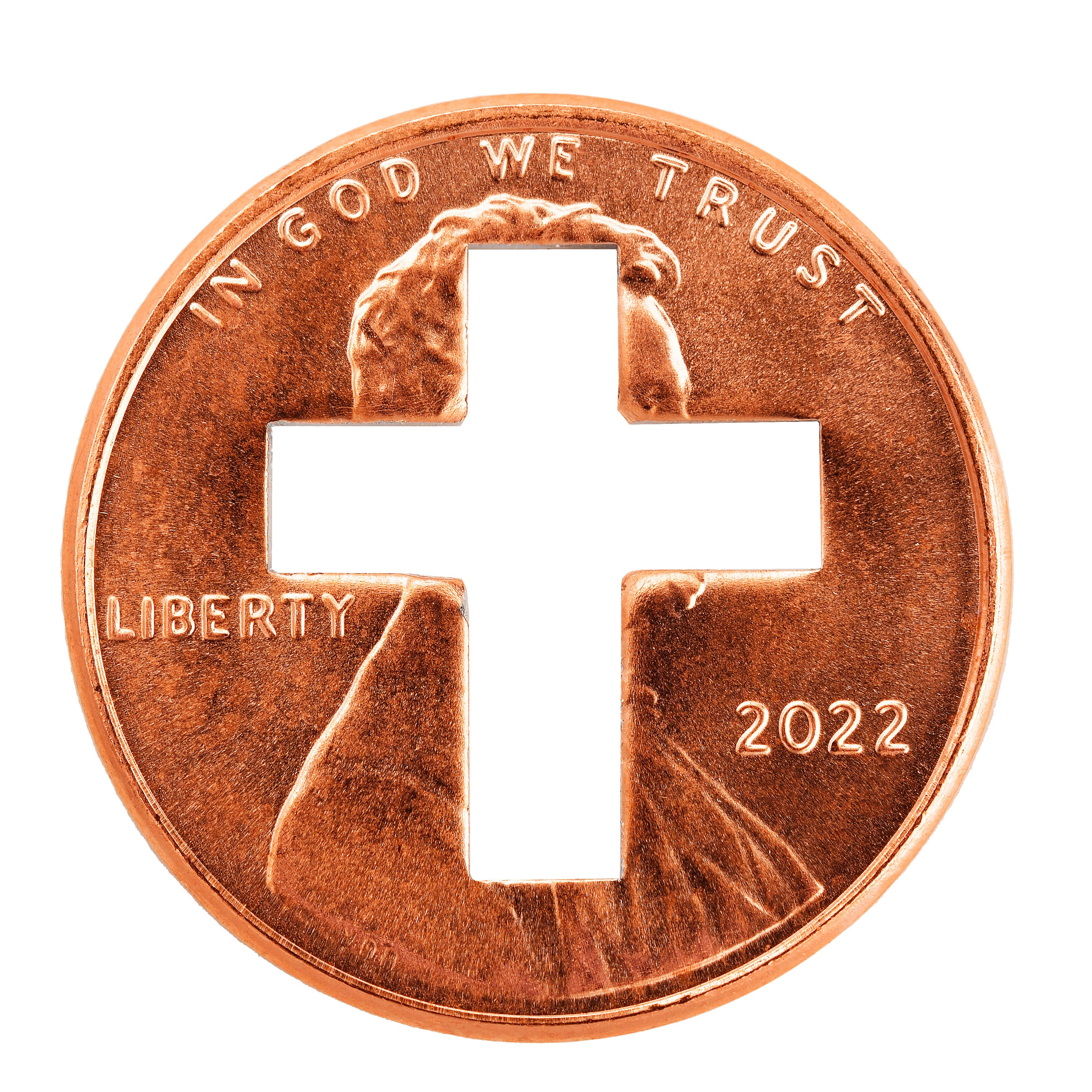 2022 Cross Pennies from Heaven Cross Penny