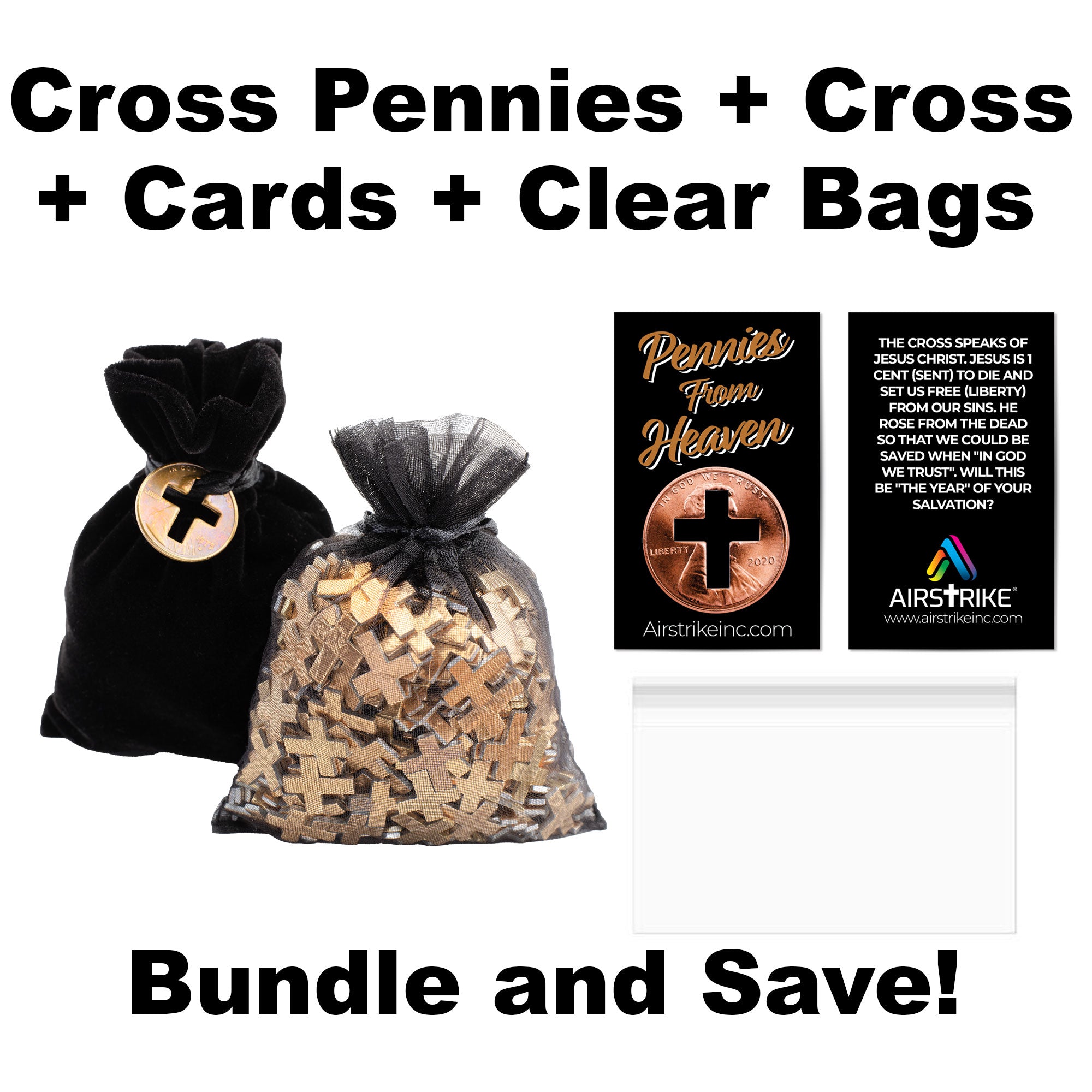 Cross Pennies from Heaven Card Bundle