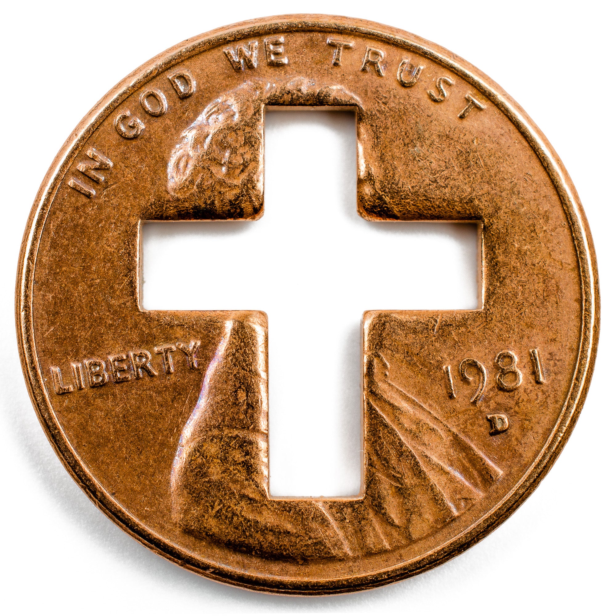 Cross Penny, Cross Pennies, Cross Penny's for Christians