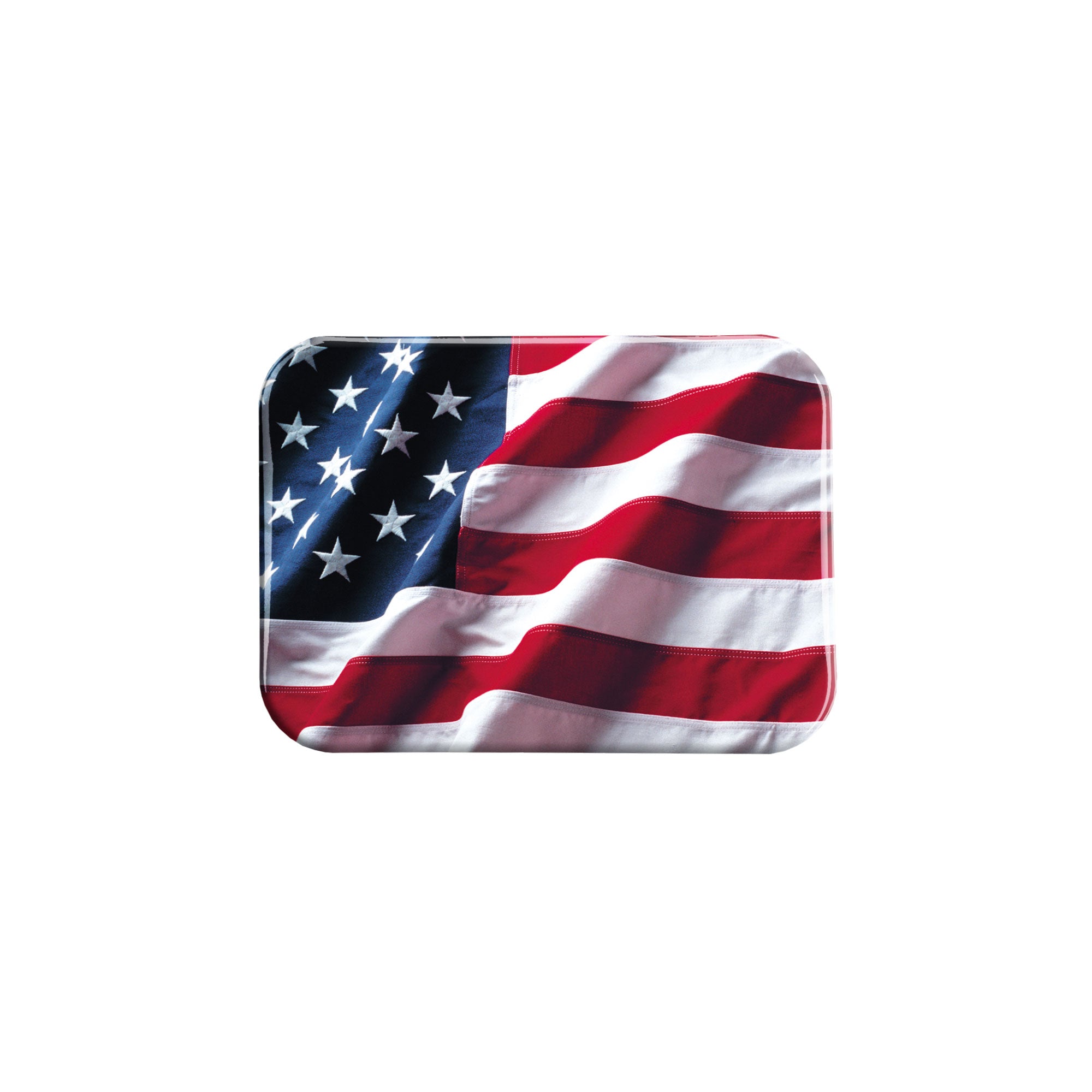 "American Flag" - 2.5" X 3.5" Rectangle Fridge Magnets