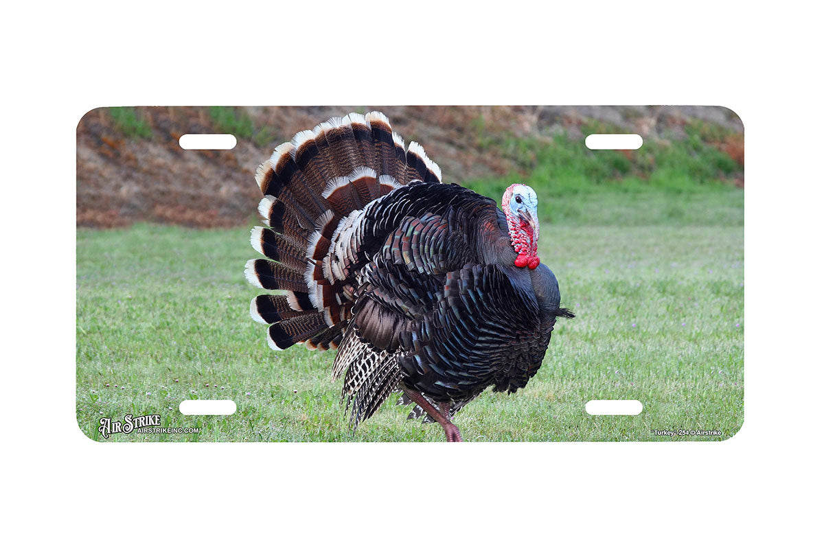 "Turkey" - Decorative License Plate