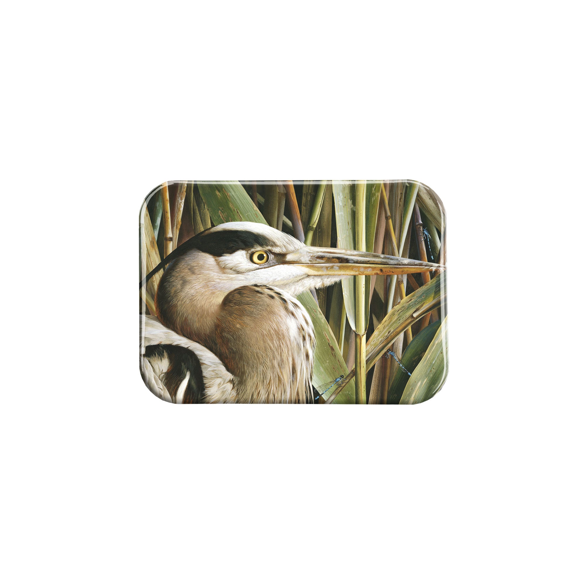 "Lord Of The Marshes" - 2.5" X 3.5" Rectangle Fridge Magnets