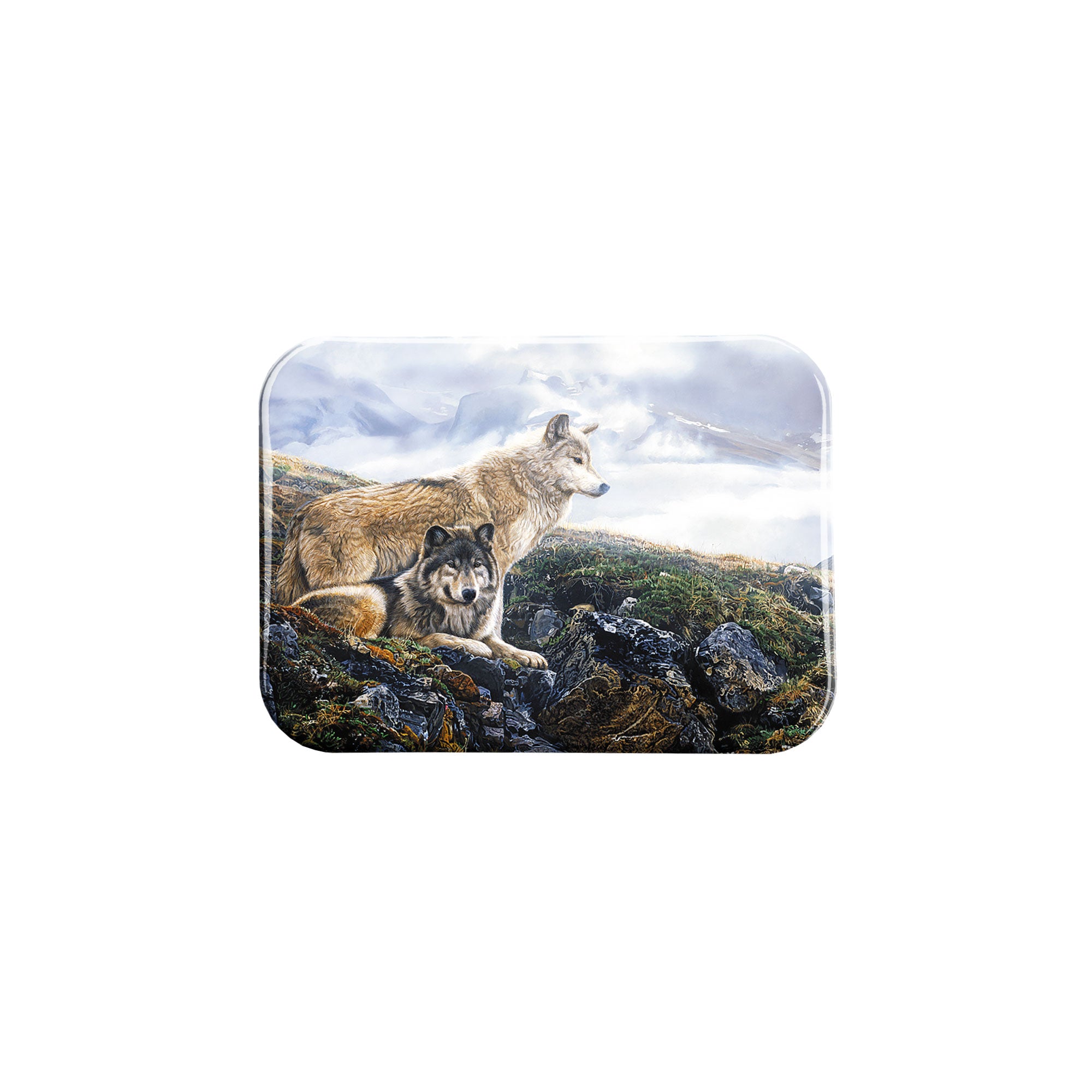 "Above Timberline" - 2.5" X 3.5" Rectangle Fridge Magnets