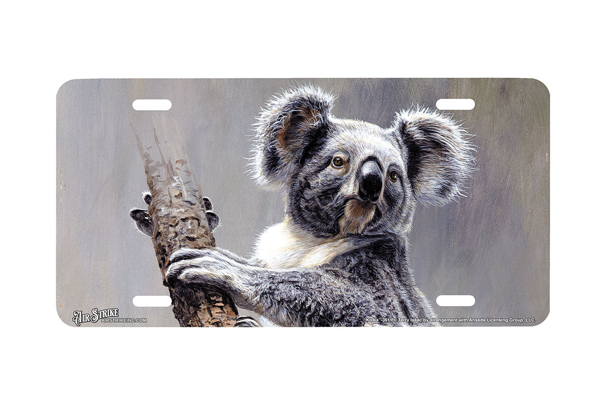 "Koala" - Decorative License Plate