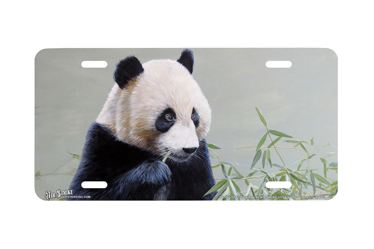 "Panda" - Decorative License Plate