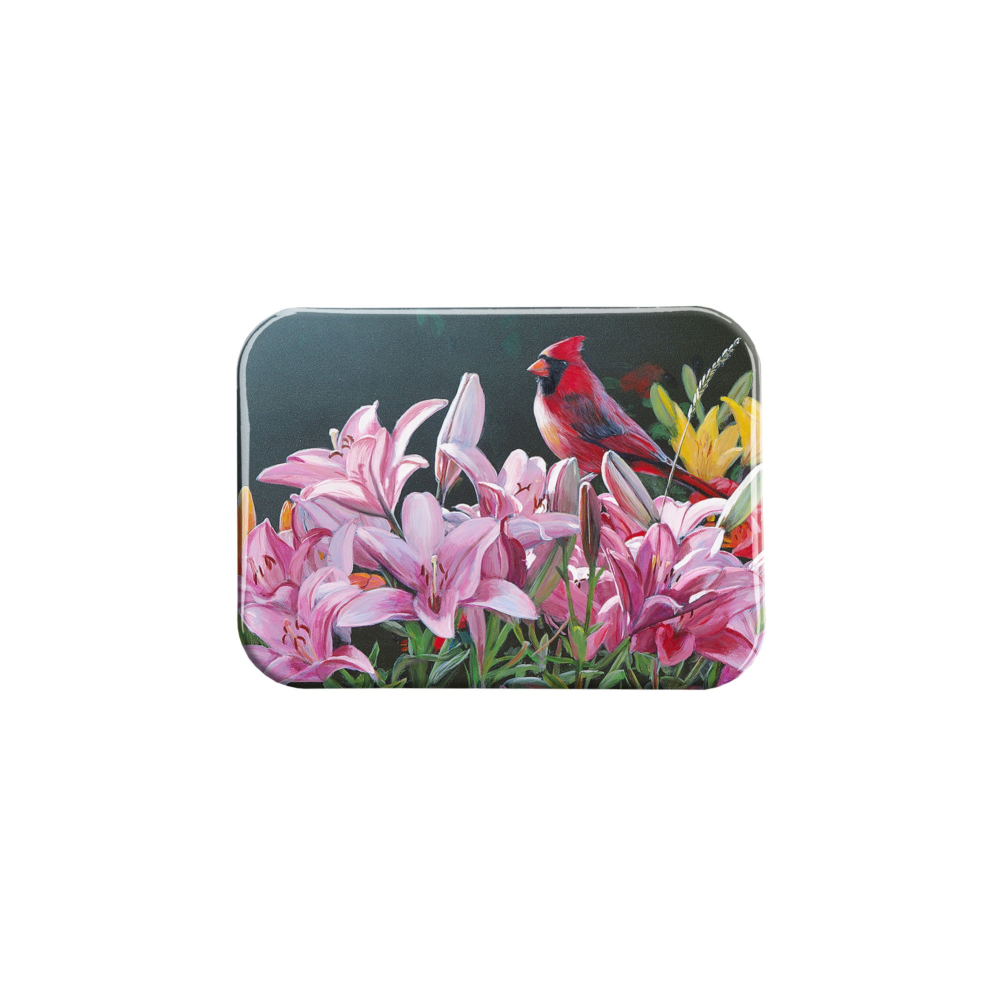 "Garden Bouquet" - 2.5" X 3.5" Rectangle Fridge Magnets