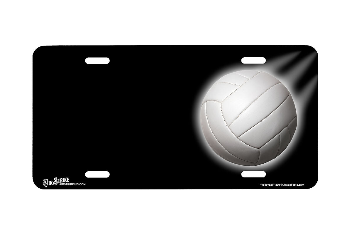 "Volleyball" - Decorative License Plate