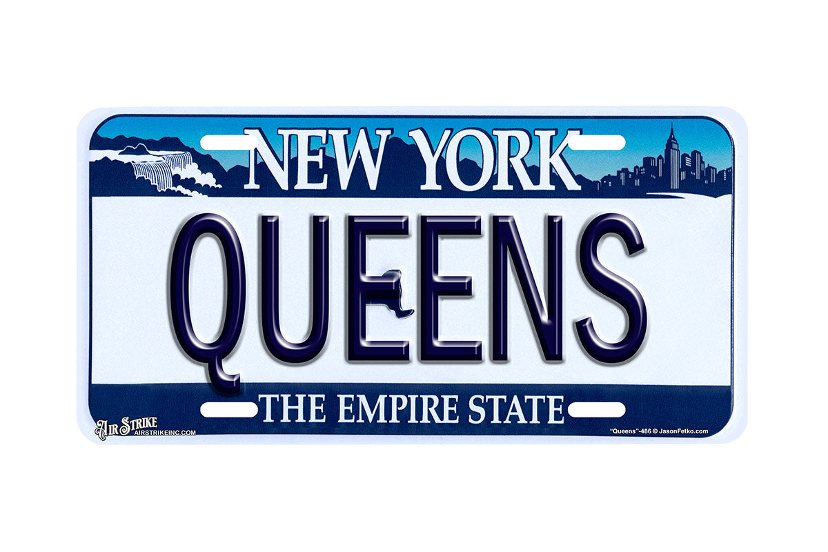 "Queens" - Decorative License Plate