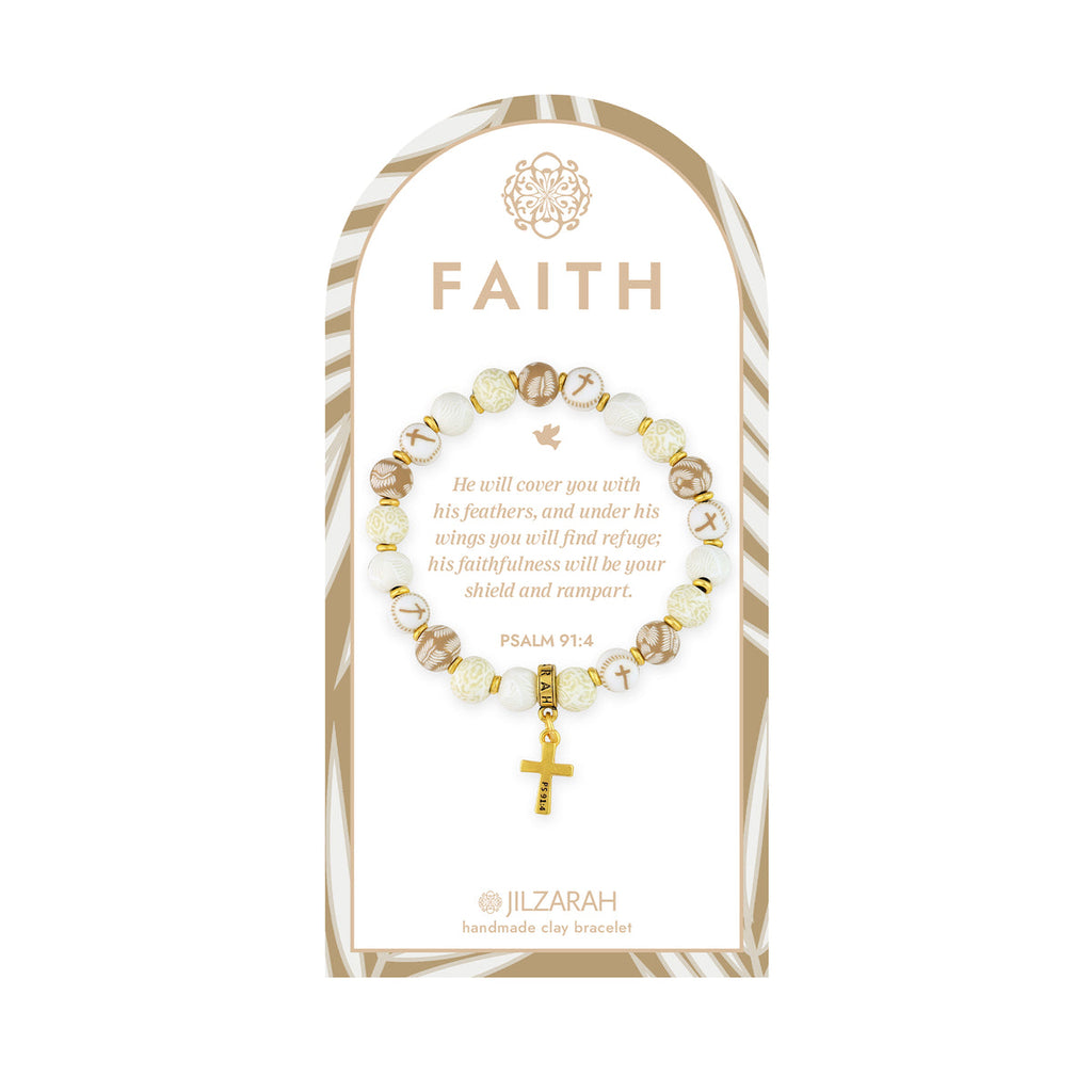 Ivory Palm Faith Bracelet