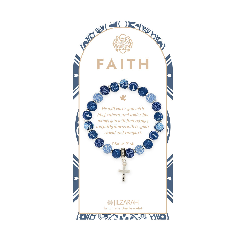 Blue Faith Bracelet