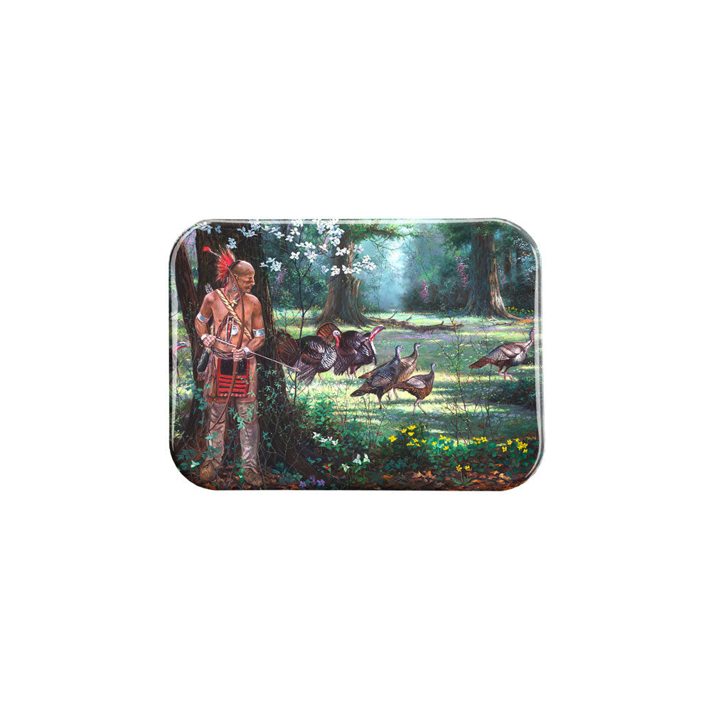 "Gifts Of The Meadow" - 2.5" X 3.5" Rectangle Fridge Magnets