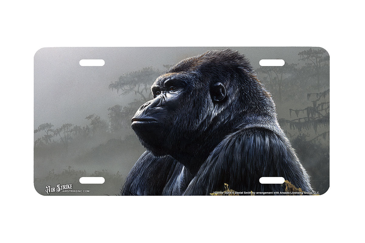 "Gorilla" - Decorative License Plate