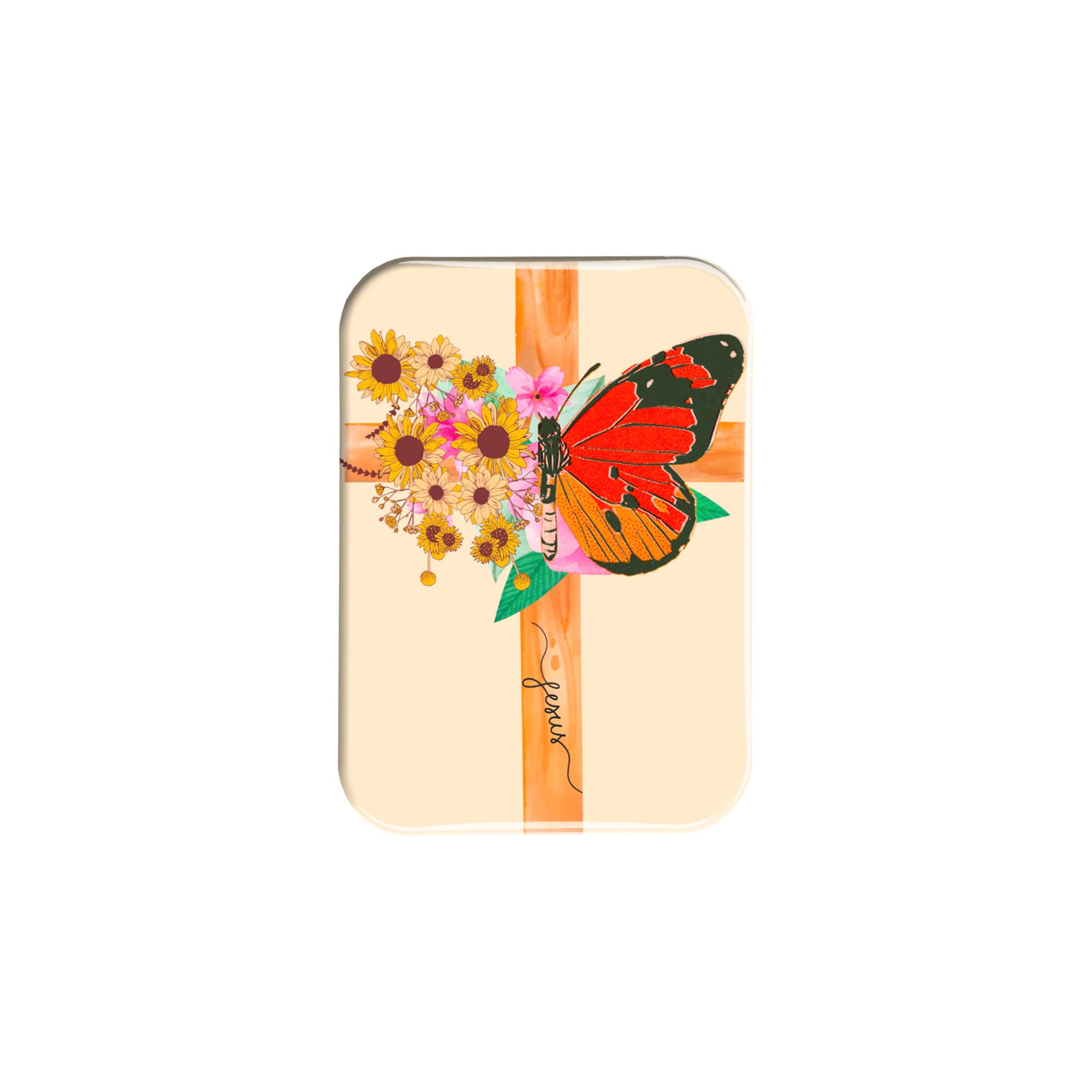 "Butterfly" - 2.5" X 3.5" Rectangle Fridge Magnets