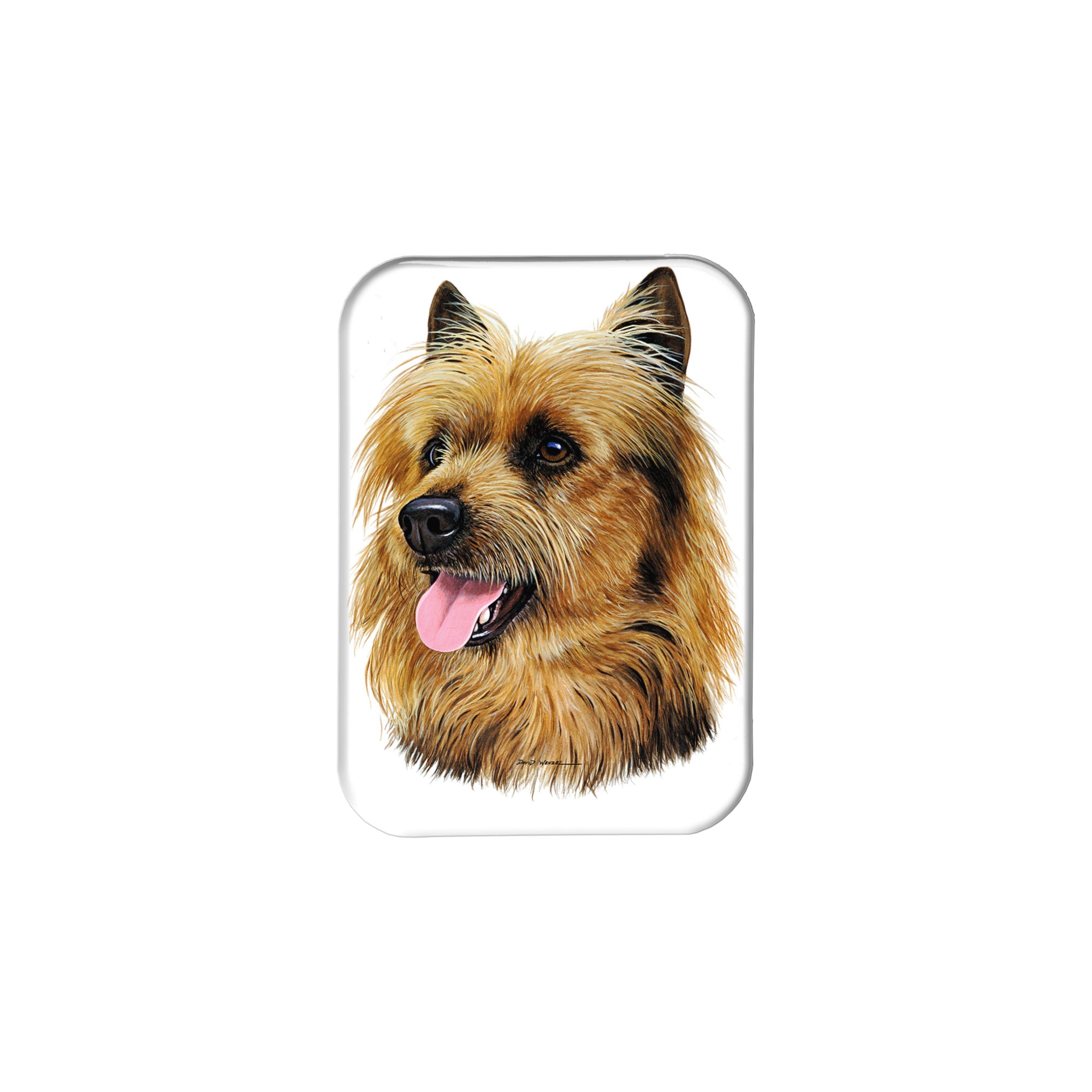 "Australian Terrier" - 2.5" X 3.5" Rectangle Fridge Magnets