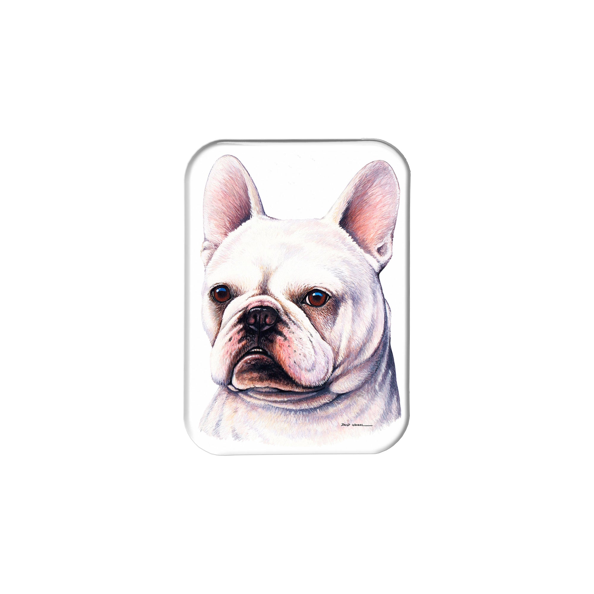 "French Bulldog" - 2.5" X 3.5" Rectangle Fridge Magnets