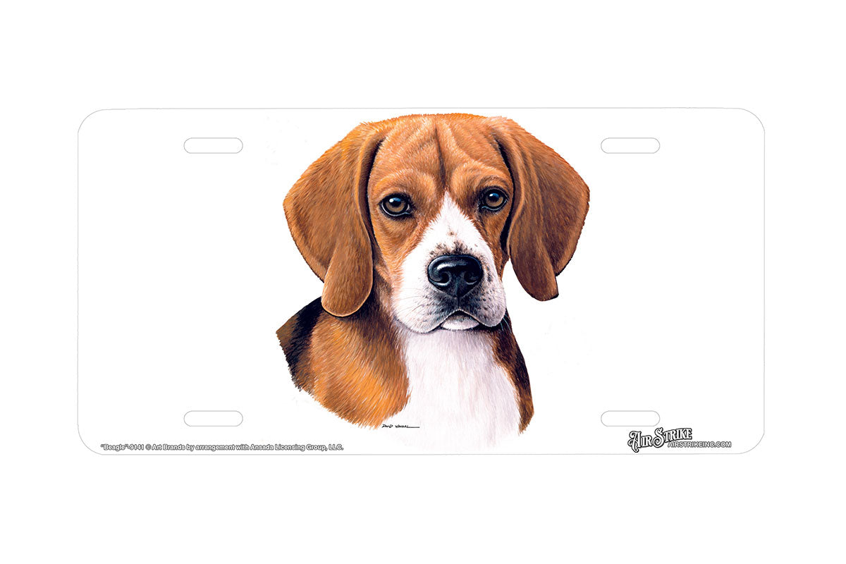 "Beagle" - Decorative License Plate