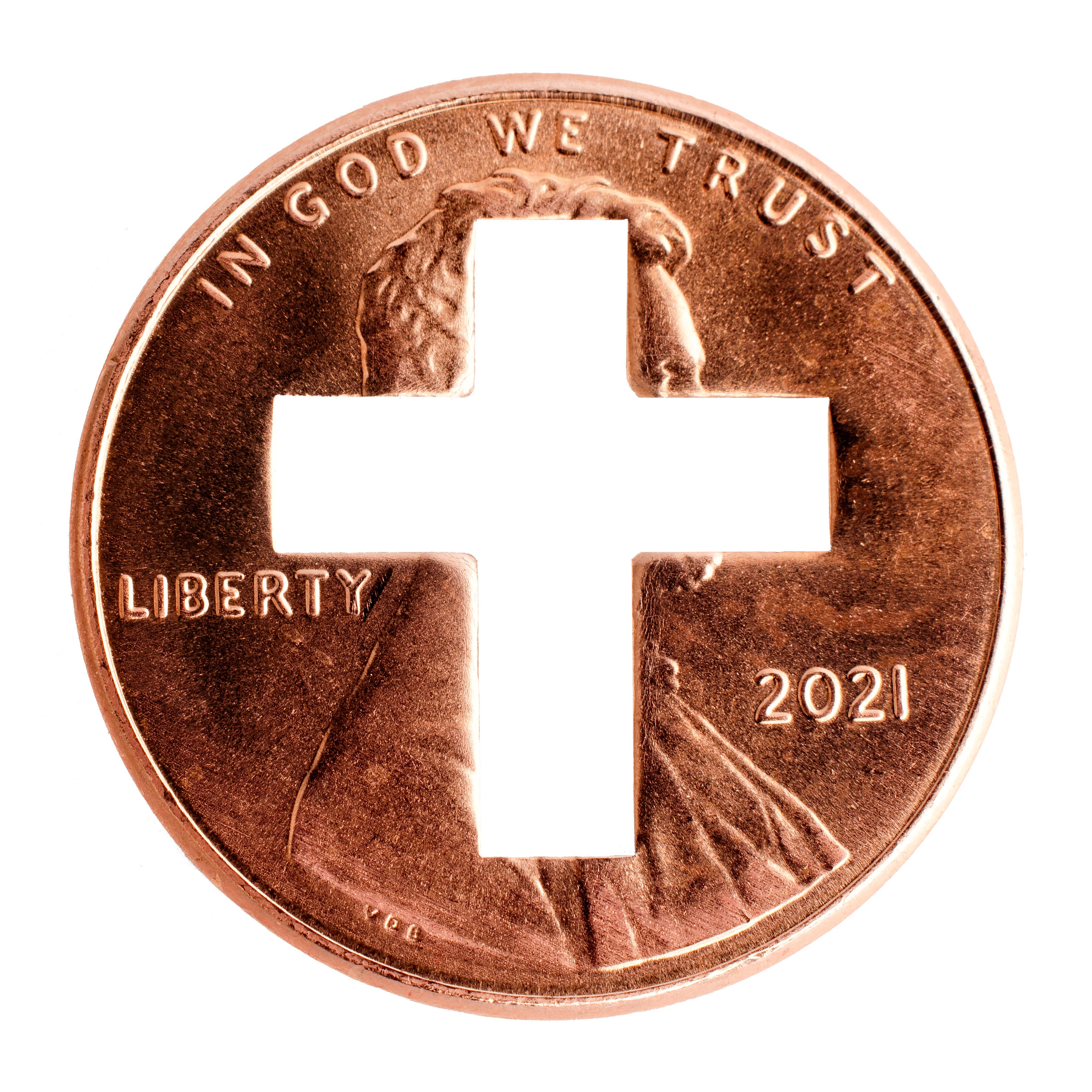 2021 Cross Pennies from Heaven Cross Penny