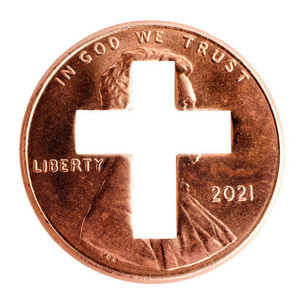 2021 Cross Pennies from Heaven Cross Penny