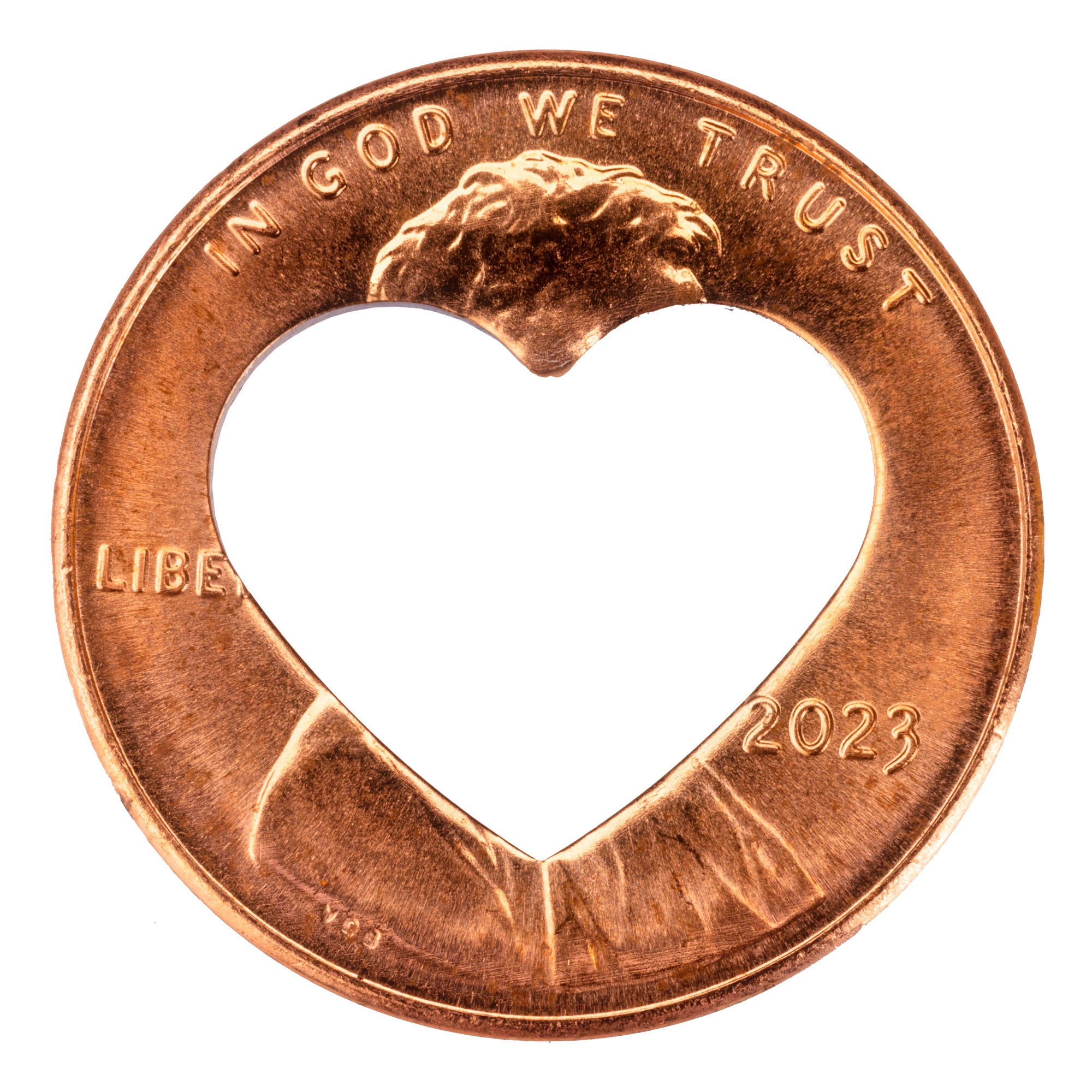 2023 Heart Pennies from Heaven Heart Penny