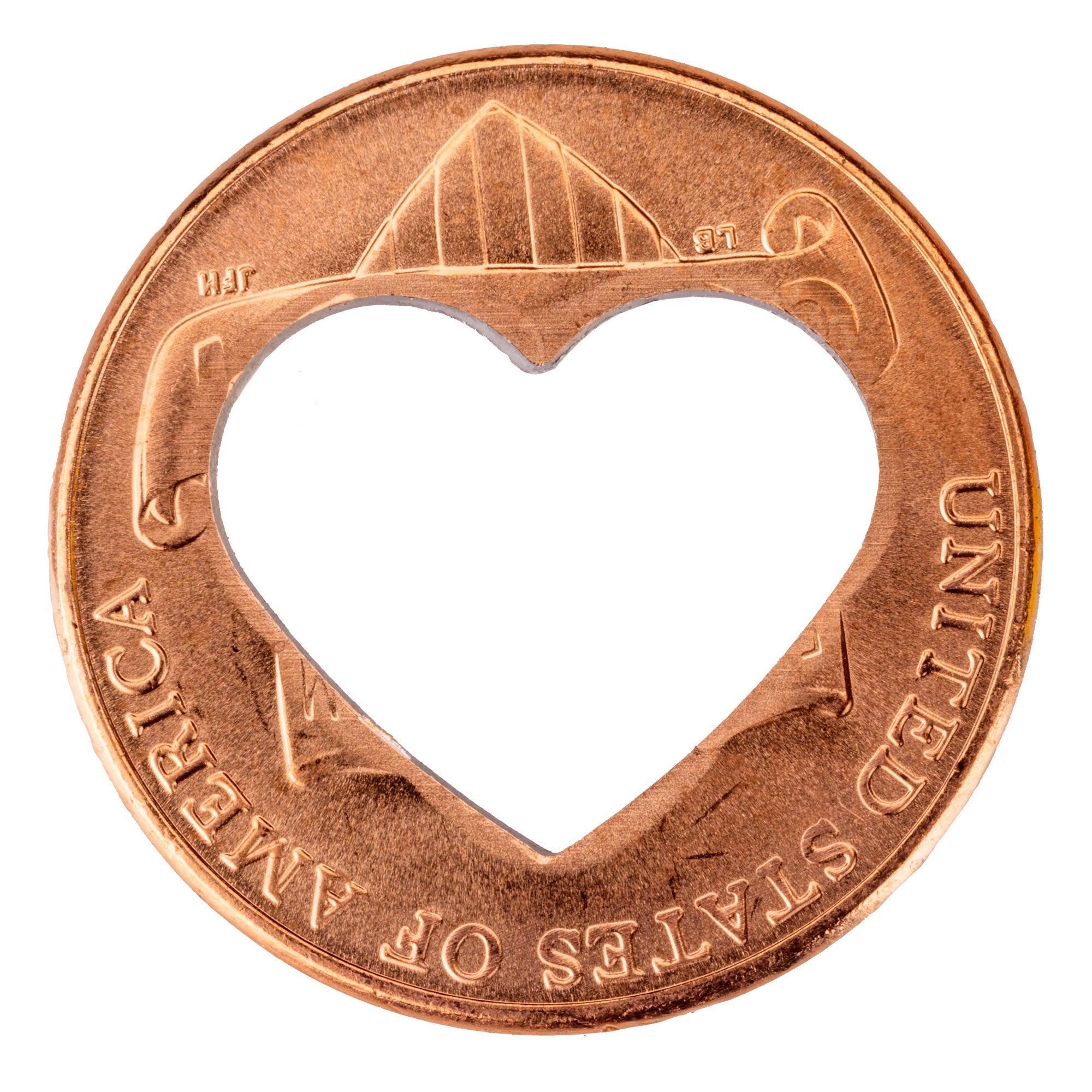 2023 Heart Pennies from Heaven Heart Penny