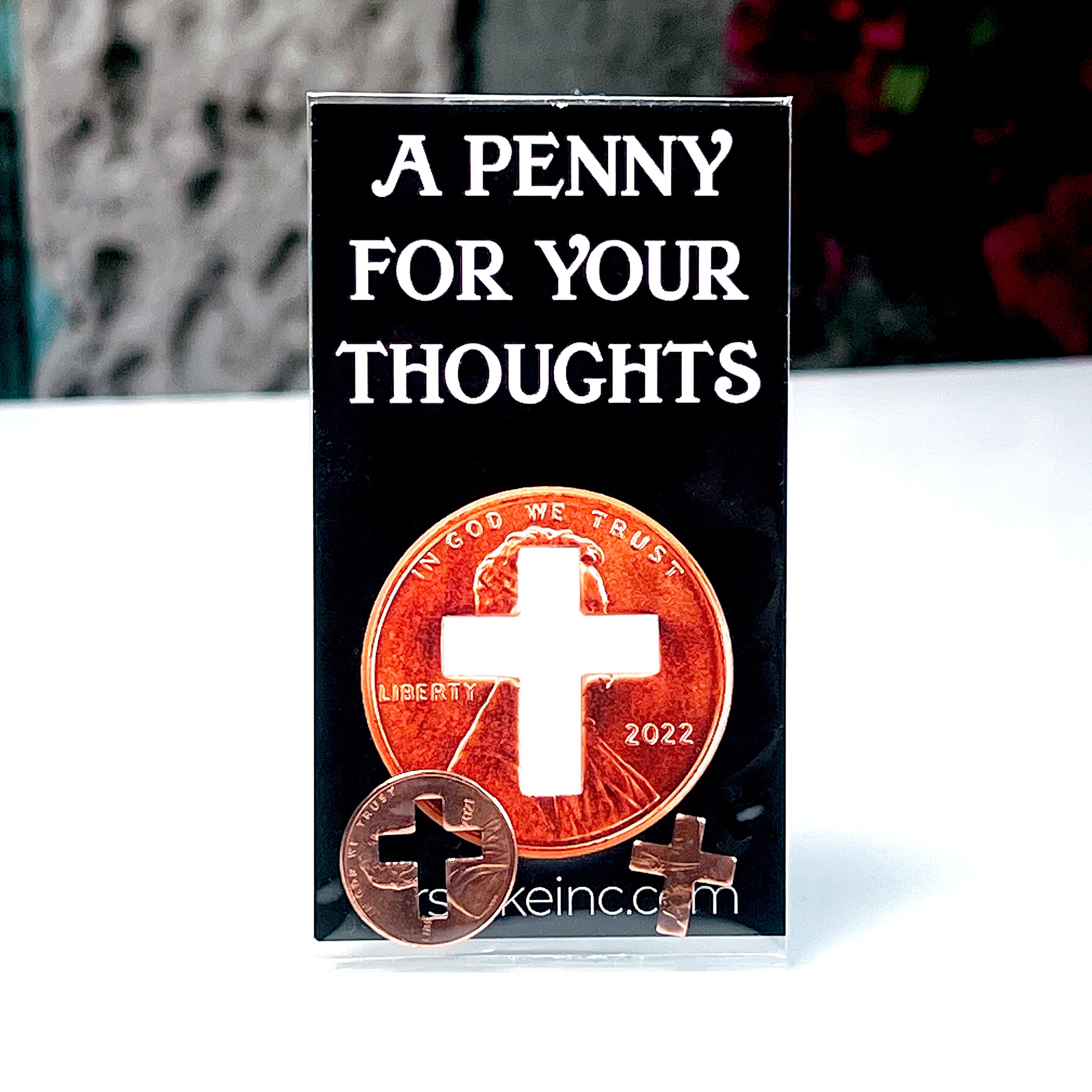 Pre-Packed - A Penny For Your Thoughts Cross Penny Card Packs