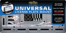 Universal License Plate Mount, Clear