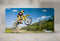 Airstrike® 274-Y-"Motocross Yellow" Motocross License Plates