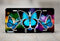 Airstrike® Butterfly License Plate 587-"Blue Butterfly Fantasia" Butterflies License Plate