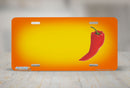 Airstrike® 567-"Chili Pepper" License Plate