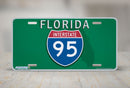 Airstrike® 618-"Florida I-95"-License Plate