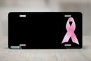 Airstrike® "Pink Ribbon" Breast Cancer License Plates-681