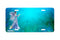 Airstrike® 422-" Blue Forest Fairy" Fairy License Plates