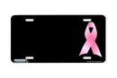 Airstrike® "Pink Ribbon" Breast Cancer License Plates-681