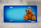 Airstrike® 315-"Teddy Bear on Blue" Teddy Bear Airbrushed License Plates