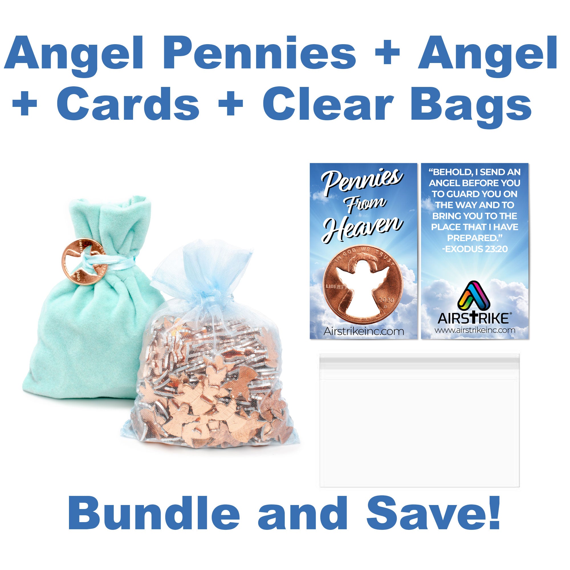 Angel Pennies from Heaven Card Bundle