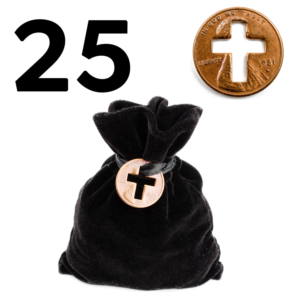Cross Penny, Cross Pennies, Cross Penny's for Christians