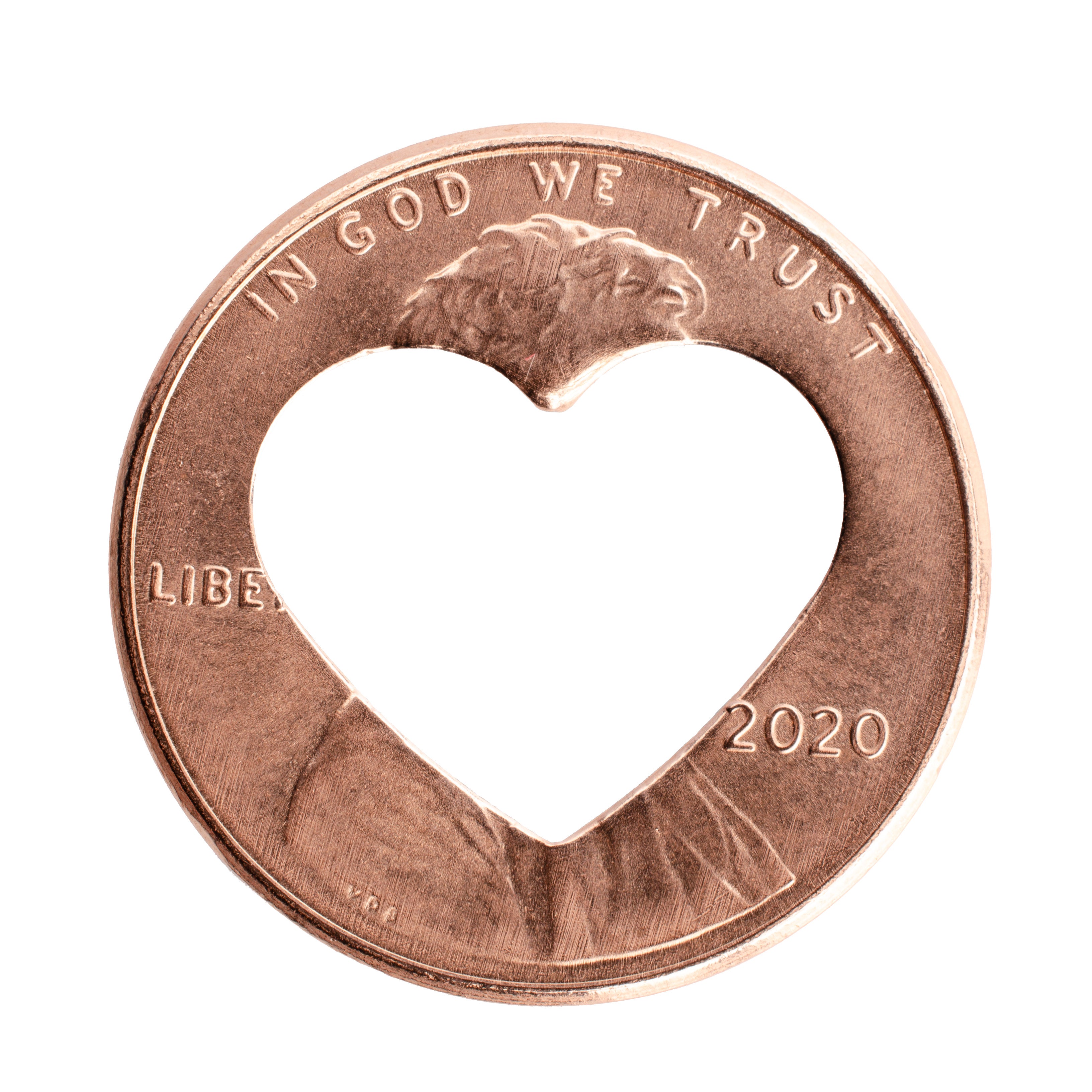 2020 Heart Pennies from Heaven Heart Penny
