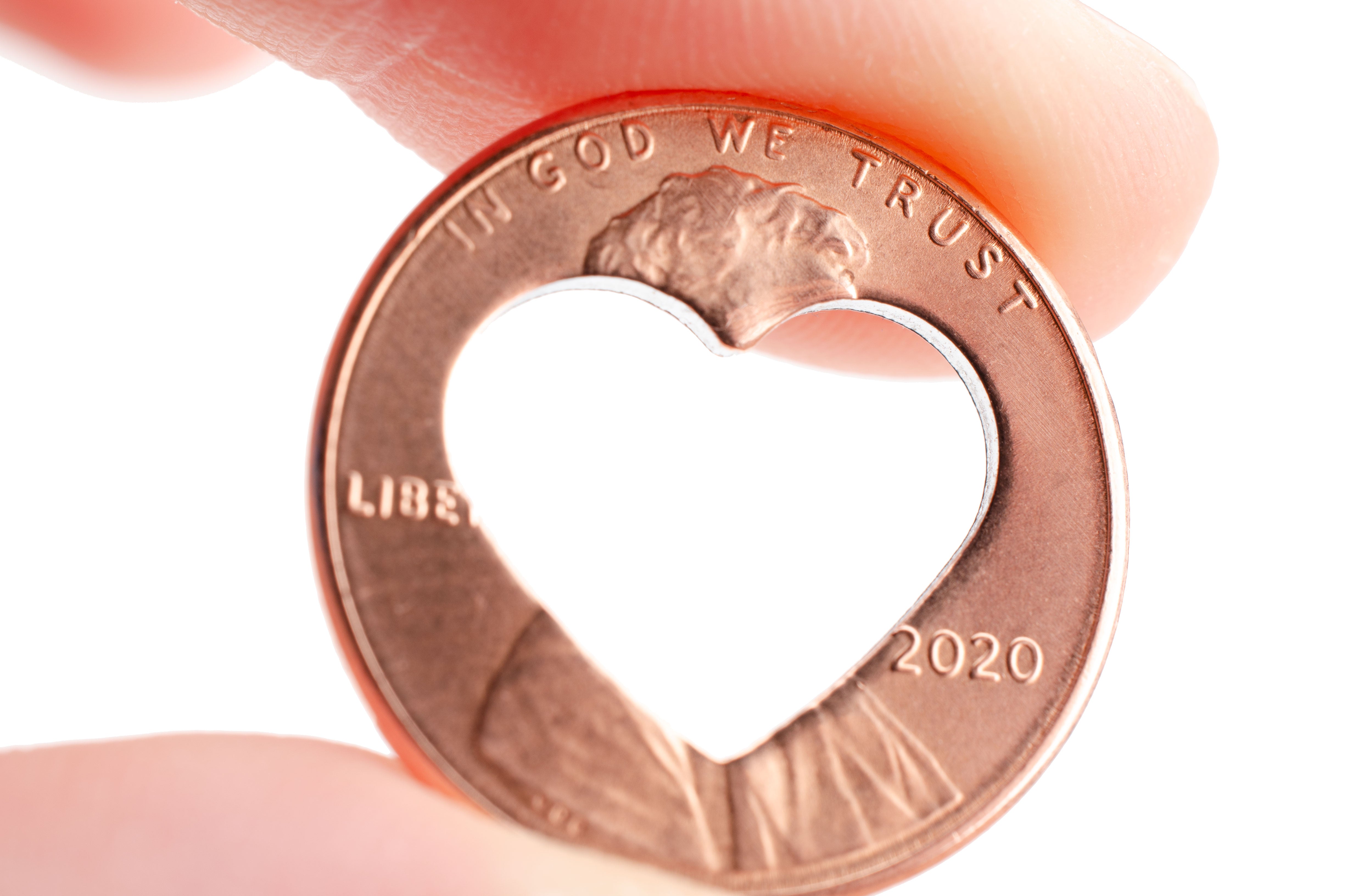 2020 Heart Pennies from Heaven Heart Penny