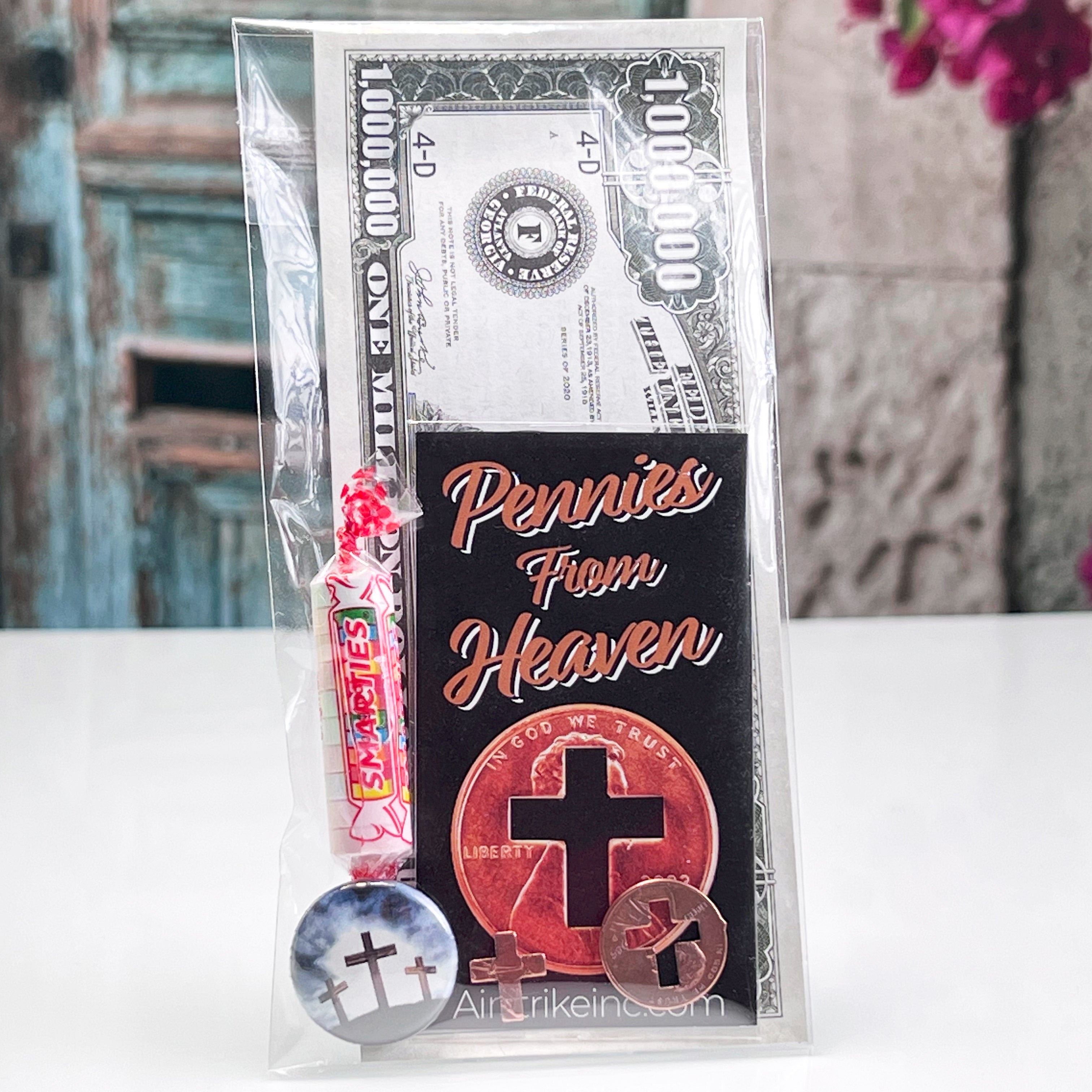 Ready to Go - Heavenly Treat Bags with Cross Penny Pack