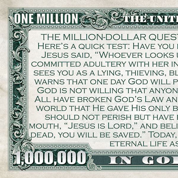 1 million dollar